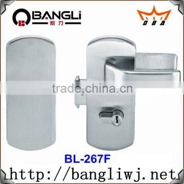 Glass Door Lock suitable for toughened glass door with handle