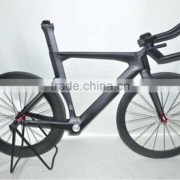 Dengfu Carbon TT Bike Complete Time Trial Bike, 2014 Triathlon Carbon Frame full carbon TT bike