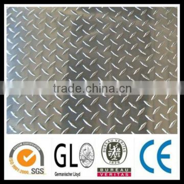 3105 3003 5052 Aluminum checkered sheet price