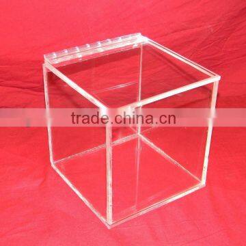 cheap Customizing acrylic clear cube display case