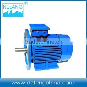 Russia standard three phase ac electric motor 7.5kw