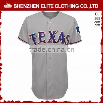 men fashion throwback baseball jersey grey