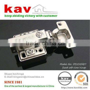 self closing gravity hinge for kitchen cabinet