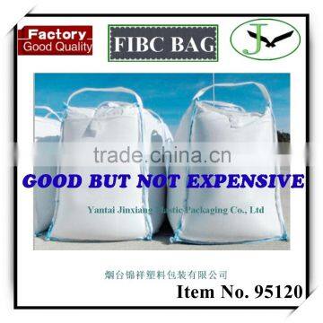 100% Polypropylene PP cheap FIBC big bag with factory price in Shandong