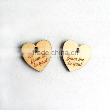 Wooden Hangtag Clothing Tag photo-2