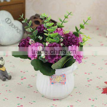 Wedding decoration artificial flowers hydrangea flower