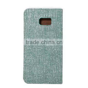 Wholesale Bling Leather Case With Card Slot For Samsung Galaxy S6 Edge photo-6