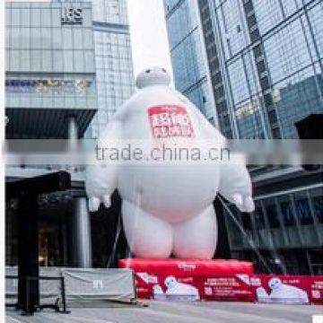 custom advertising inflatable products toy with printing