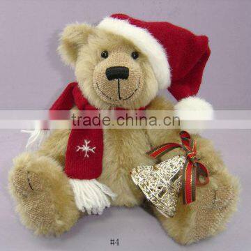 HI EN71 Custom Talking Christmas Plush Toy