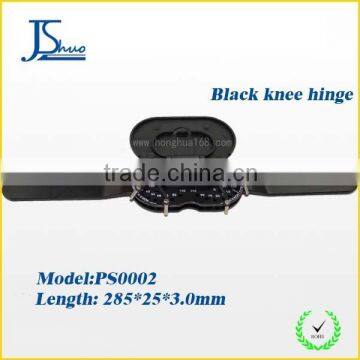 Adjustable metal orthopedic ROM knee brace hinge
