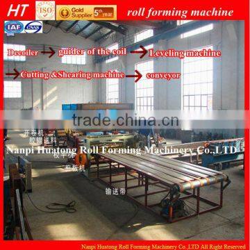 Automatic alignment sheets machine