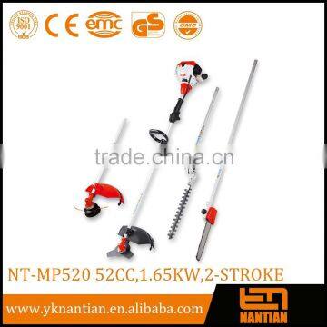 4 in 1 Multipurpose Gasoline Garden Tools 52cc