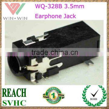 WQ-328B 3.5mm SMT earphone jack