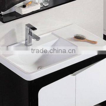 ROCH 8020 Best Selling PVC Bathroom Vanity Customized With Ceramic Basin photo-2