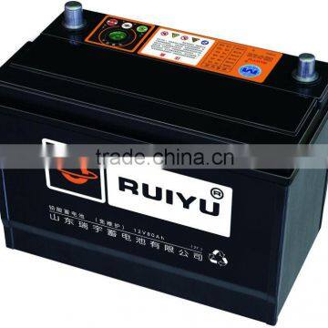 12V Auto Accessory Maintenance Free Sealed Lead Acid Car Battery N100MF 100AH For Used Car