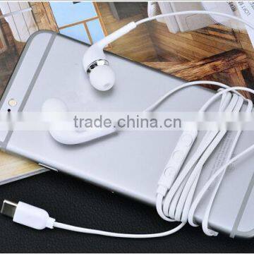 USB Type C Port In Ear Wired Control Headset Earphone For Type-C Phones photo-2
