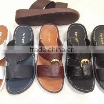 Arabic Men Sandals,Men Leather sandals 2016 cheap leather sandals and slippers