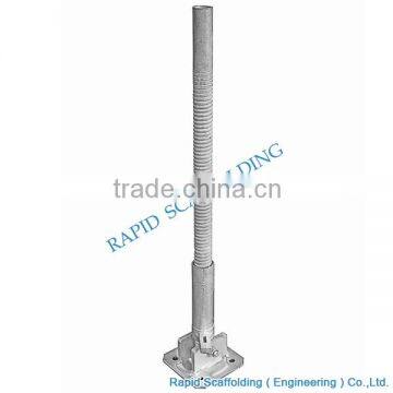 Kwikstage steel scaffold parts base jack