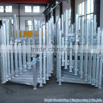 Accessories and parts scaffold racks