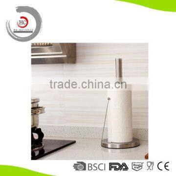 Hotel Stainless Steel Kitchen Paper Towel Holder Standing Towel Holder photo-6