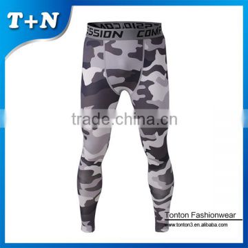 men sublimated compression pants/tights