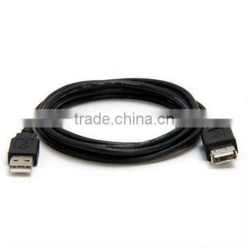 USB 2.0 Extension Cable Type A Male to Type A Female 6 ft, Black