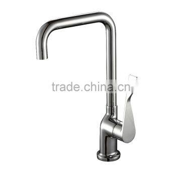 China new design brass chrome color pull out kitchen faucet