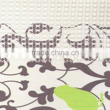 Mesh design eternal fire retardant hospital fabric XJY 4023