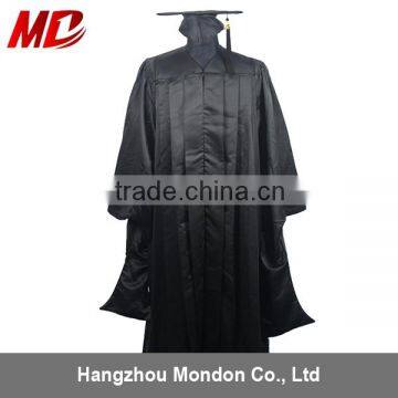 Best Quality Black Graduation Master Gowns and caps