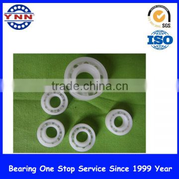 Anti-acid 625 2RS POM plastic ball bearing with PTFE cage