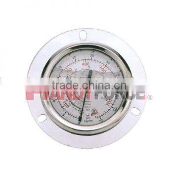 Embedded Refrigerant Gauge(Glycerin Filled), Air Condition Service Tools of Auto Repair Tools