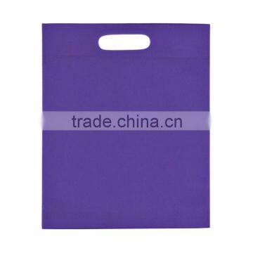 Heat Sealed Non-Woven Exhibition Tote Purple