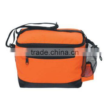 Six Pack Kooler Bag-Orange