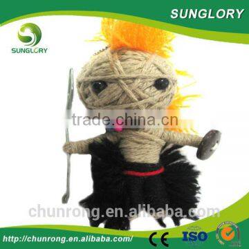 Halloween Item Hot Sale Low Price Mini White Marionette Puppet