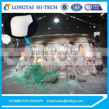 Crucible Gas Glass Melting Furnace For Sale