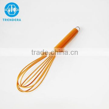 Newest style silicone coated egg beater