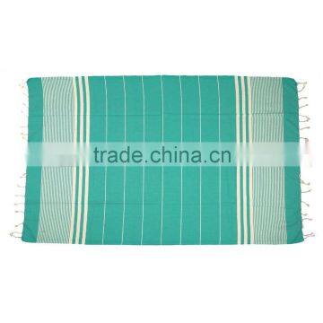 Hot Sale Super Soft Cotton Beach Towel Strip Cotton Beach Towel Yarn Dyed Beach Towel photo-4