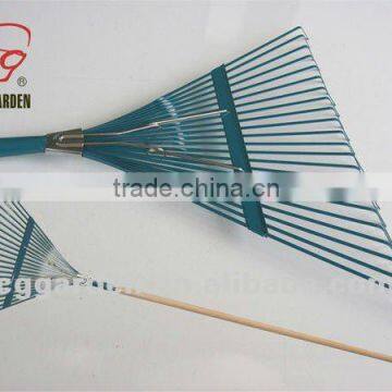 22 tine spring brace lawn rake RK22-101