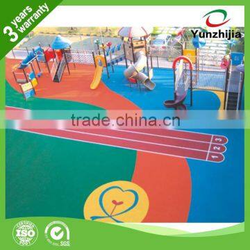Hot Selling Epdm Granule Playground With Low Price photo-3