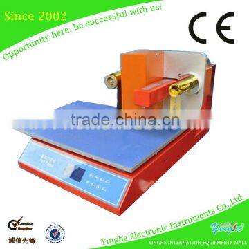 CE Small format Digital Flatbed foil stamping machine