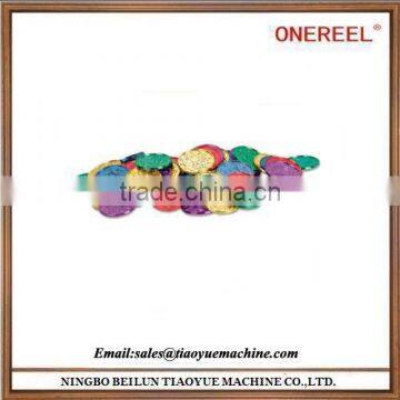 Light weight plastic coins manufacturer