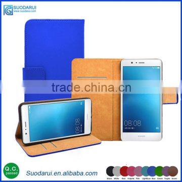 Book Stand Wallet Leather Flip Cases For Huawei G9 Lite Cover