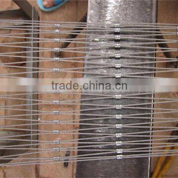 Stainless Steel Wall Decoration Architectural Rope Wire Mesh photo-5