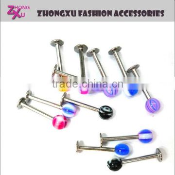 new custom high quality stainless steel vibrating body jewelry