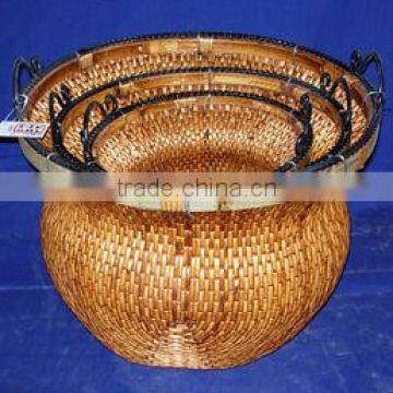 hot sale cheap wholesale wicker basket