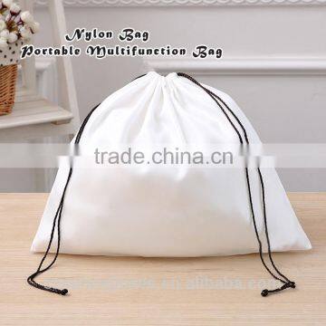 cheap promotional nylon cosmetic bag wholesale with custom printing