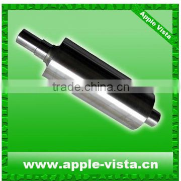 Supply wire straightening rollers for wire drawing