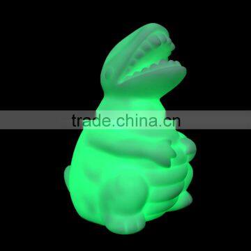 Battery operated mini led night light for dianosaurs led lamp