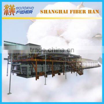 Nonwoven of sanitary napkin making machine