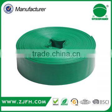 High Quality 2bar 3bar 4bar PVC Layflat Hose Water Irrigation Manufacturer photo-3